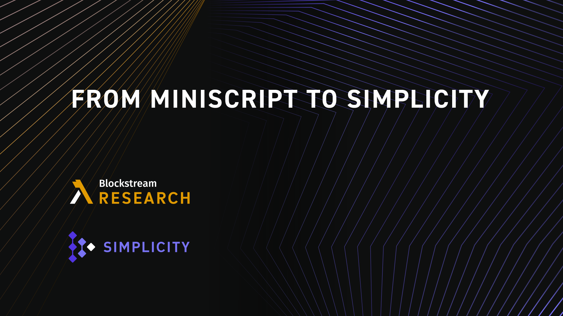 From Miniscript to Simplicity
